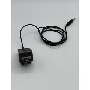 AIWA CM-2 STEREO ONE-POINT WALKMAN MIC MICROPHONE WITH CLIP VINTAGE 1980's, RARE